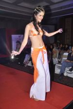 Model walks for Sports Illustrated bikini issue launch in Sea Princess, Mumbai on 14th June 2013 (3).JPG